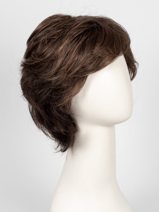 R9S GLAZED MAHOGANY | Warm Medium Brown with Ginger Highlights on Top