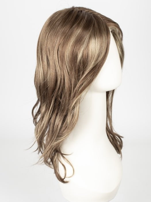 10RH16 CAFFE MOCHA | Light Brown with 33% Light Natural Blonde Highlights