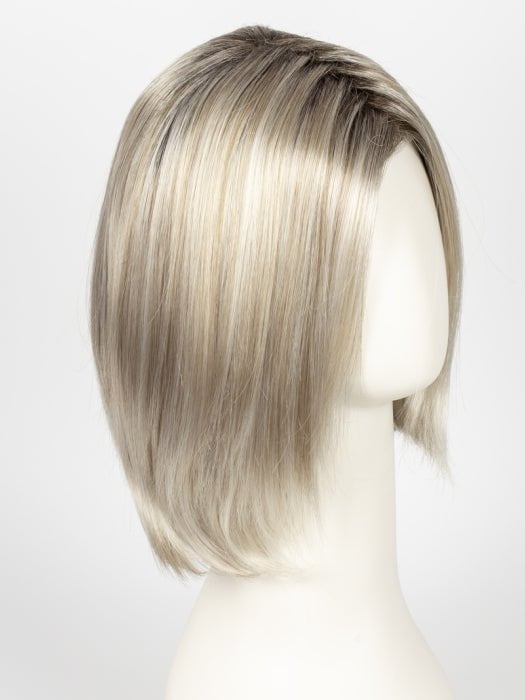 FS17/101S18 PALM SPRINGS BLONDE | Light Ash Blonde with Pure White Natural Violet Bold Highlights, Shaded with Dark Natural Ash Blonde