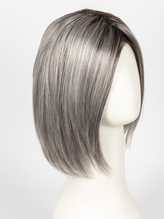 FS36/56/60S4 STORM | Brown with 5% Pure White with Light Grey with 20% Medium Brown with Pure White Bold Highlights. Shaded with Dark Brown