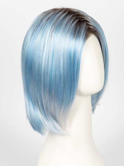 FS60/BLS6 GLACIER | Pure White with Blue Blend. Shaded with Brown