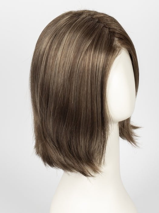 10RH16 CAFFE MOCHA | Light Brown with 33% Light Natural Blonde Highlights