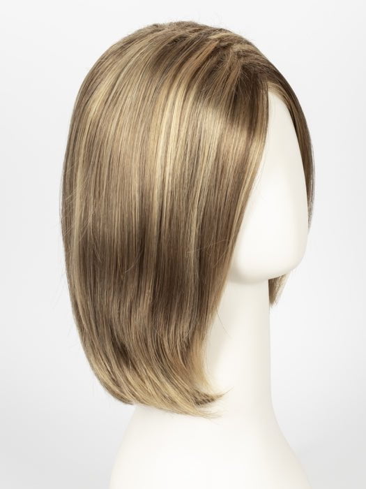 24BT18 ECLAIR | Dark Natural Gold Blonde & Light Natural Gold Blonde Blend with Light Natural Gold Blonde Tips