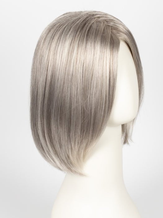 39/51/60 MIST | Pure White front with Light Natural Ash Brown with 75% Light Grey, graduating to Light Grey with 30% Dark Brown