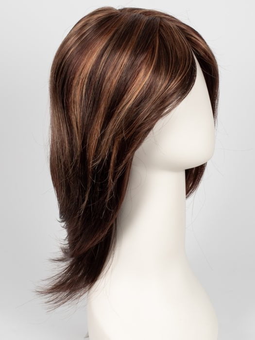 32F CHERRY CREME | Medium Red & Medium Red-Gold Blonde Blend with Medium Red Nape