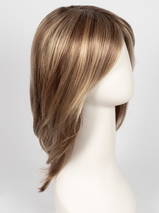14/26S10 SHADED PRALINES N' CREAM | Light Gold Blonde & Medium Red-Gold Blonde Blend, Shaded with Light Brown