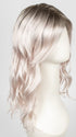 FS60/PKS18 FROST | Pure White with Pink Blended. Shaded with Dark Natural Ash Blonde