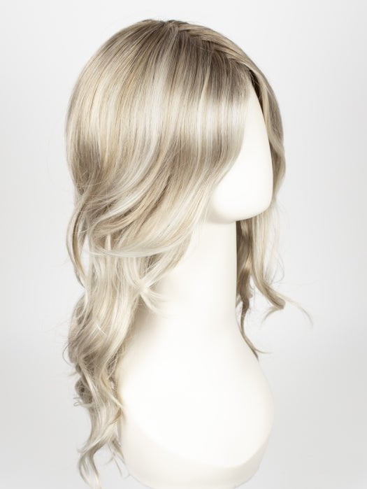 FS17/101S18 PALM SPRINGS BLONDE | Light Ash Blonde with Pure White Natural Violet Bold Highlights, Shaded with Dark Natural Ash Blonde