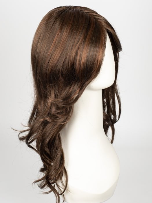 6/33 RASPBERRY TWIST | Brown & Medium Red Blend