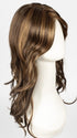 6F27 CARAMEL RIBBON | Brown with Light Red-Gold Blonde Highlights & Tips