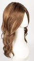 30A27S4 | Medium Natural Red and Medium Red-Gold Blonde Blend, Shaded with Dark Brown