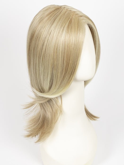 22F16 PINA COLADA | Light Ash Blonde & Light Natural Blonde Blend with Light Natural Blonde Nape
