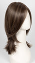 8RH14 MOUSSE CAKE | Medium Brown with 33% Medium Natural Blonde Highlights