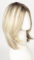 12FS8 SHADED PRALINE | Light Gold Brown, Light Natural Gold Blonde & Pale Natural Gold-Blonde Blend, Shaded with Medium Brown