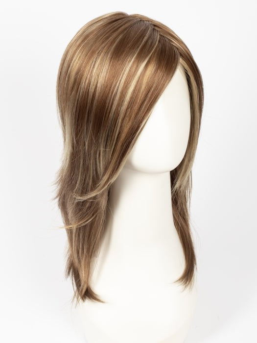 FS26/31 CARAMEL SYRUP | Medium Natural Red Brown with Medium Red Gold Blonde Bold Highlights