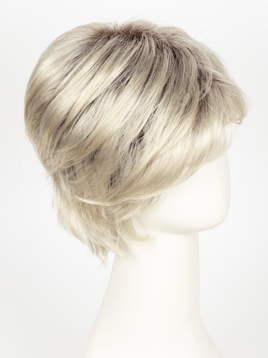 102S8 SHADED CREME | Pale Platinum Blonde, Shaded with Medium Brown