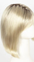 102S8 SHADED CREME | Pale Platinum Blonde, Shaded with Medium Brown