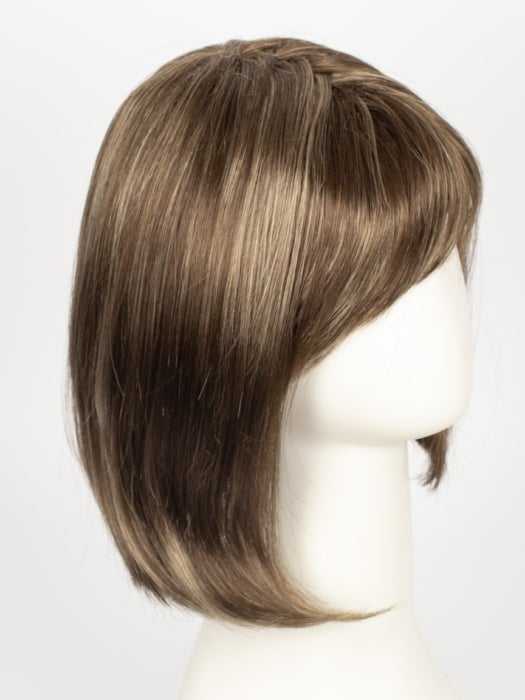 10RH16 CAFFE MOCHA | Light Brown with 33% Light Natural Blonde Highlights