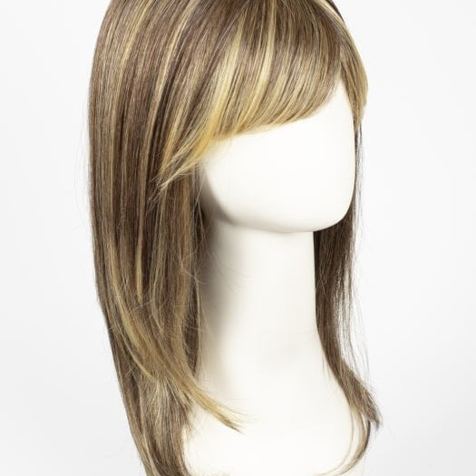 R11S GLAZED MOCHA | Medium brown with golden blonde highlights on top