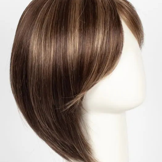 AUBURN SUGAR | Dark Auburn with Medium Auburn Base with Dark Strawberry Blonde Highlights