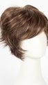 AUBURN SUGAR-R | Rooted Dark Auburn with Medium Auburn Base with Dark Strawberry Blonde Highlights