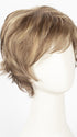 MOCHACCINO R | Rooted Medium Brown with Light Brown Base and Strawberry Blonde Highlights