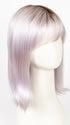 LAVENDER-BLUSH-R | Light Brown gradually blends into a Light Lavender throughout with Dark Roots