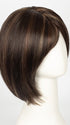 COFFEE LATTE | Dark Brown with  Evenly Blended Honey Brown Highlights