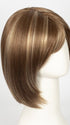 MAPLE SUGAR | Medium Brown with Light Honey Brown Base and Strawberry Blonde Highlights