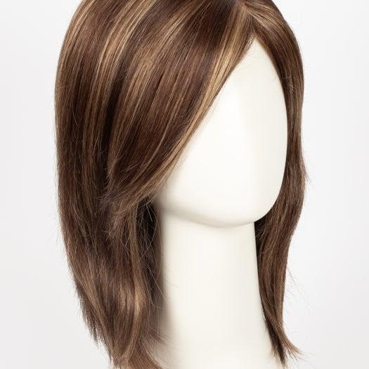AUBURN SUGAR | Medium Auburn Base with Dark Strawberry Blonde Highlights