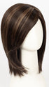COFFEE LATTE | Dark Brown with Evenly Blended Honey Brown Highlights