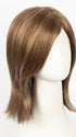 MAPLE-SUGAR | Light Honey Brown base with Strawberry Blonde highlights