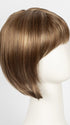 MAPLE SUGAR | Medium Brown with Light Honey Brown Base and Strawberry Blonde Highlights