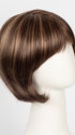 AUBURN SUGAR-R | Rooted Dark Auburn with Medium Auburn Base with Dark Strawberry Blonde Highlights