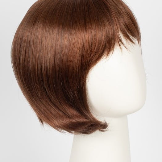 CHESTNUT | Dark and Bright Auburn Evenly Blended