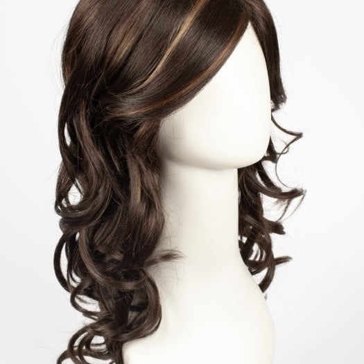 COFFEE LATTE | Dark Brown with Evenly Blended Honey Brown Highlights