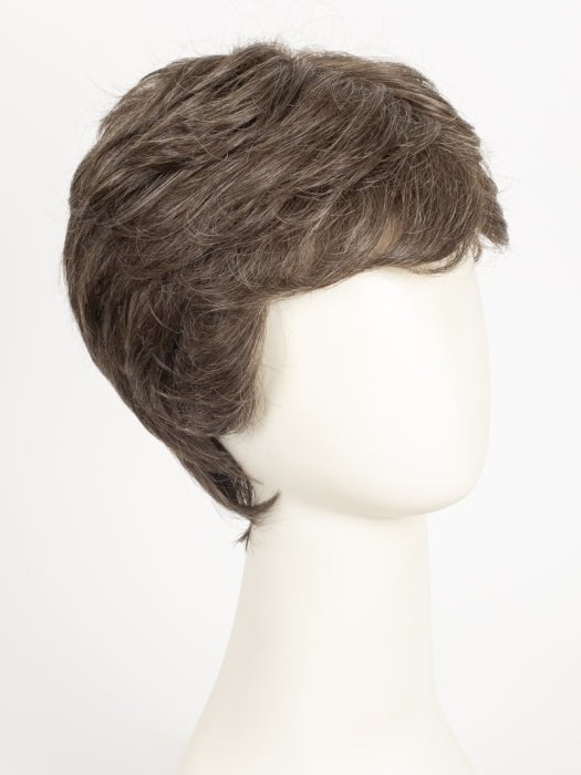 M34S - Medium Brown With 10% Grey Blend