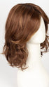 IRISH SPICE R | Rooted Dark with Medium Auburn base with Dark Honey Blonde highlights