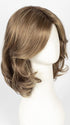 MOCHACCINO-R | Rooted Medium Warm Blonde with Chocolate Undertones and Creamy Blonde Highlights
