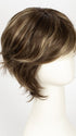 ICED MOCHA R | Rooted Dark Brown with Medium Brown Base Blended with Light Blonde Highlights