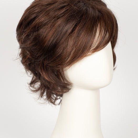 CHESTNUT | Dark and Bright Auburn Evenly Blended