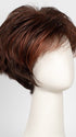 PAPRIKA-R | Light Auburn blended with Dark Auburn with Dark Brown roots