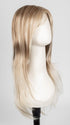 CARAMEL CREAM | Caramel Blonde blended with Platinum Blonde, Blonde tips