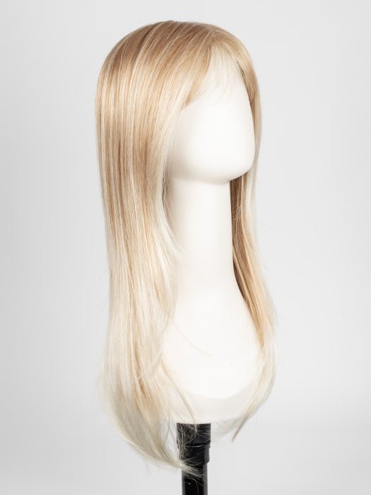VANILLA LUSH | Bright Copper and Platinum Blonde Evenly Blended and Tipped with Platinum Blonde