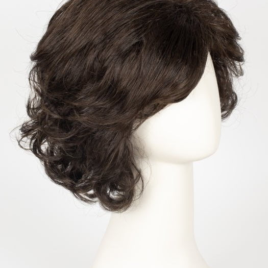 DARK CHOCOLATE | Dark Brown and Medium Brown evenly blended