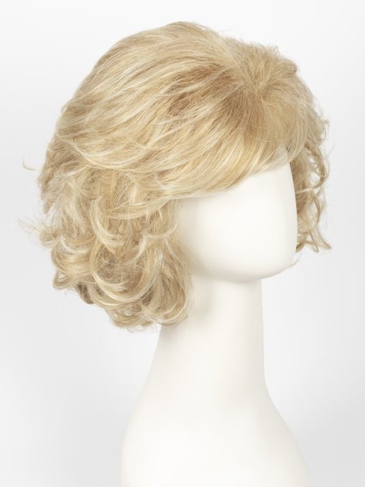 VANILLA LUSH | Bright Copper and Platinum Blonde evenly blended tipped light