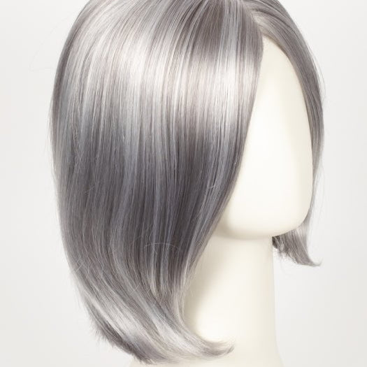 ICED-GRAY | Platinum Gray With White Blend