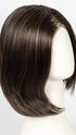 R6/12H | Chestnut Brown with Medium Ash Brown Highlights