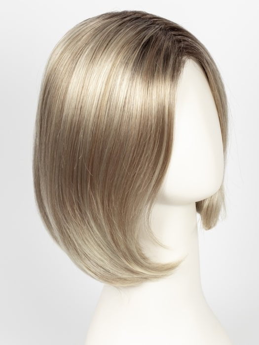 RH1488RT8 | Dark Blonde with Lightest Blonde Highlights and Golden Brown Roots