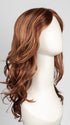 R133/24H | Auburn Bright Red with Pale Golden Blonde Highlights